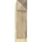 Ekena Millwork Traditional Rough Sawn Arts and Crafts Outlooker, Douglas Fir, 8"W x 26"D x 26"H OUT08X26X26TRA03RDF - alternate 2
